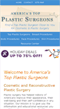 Mobile Screenshot of americastopplasticsurgeons.com